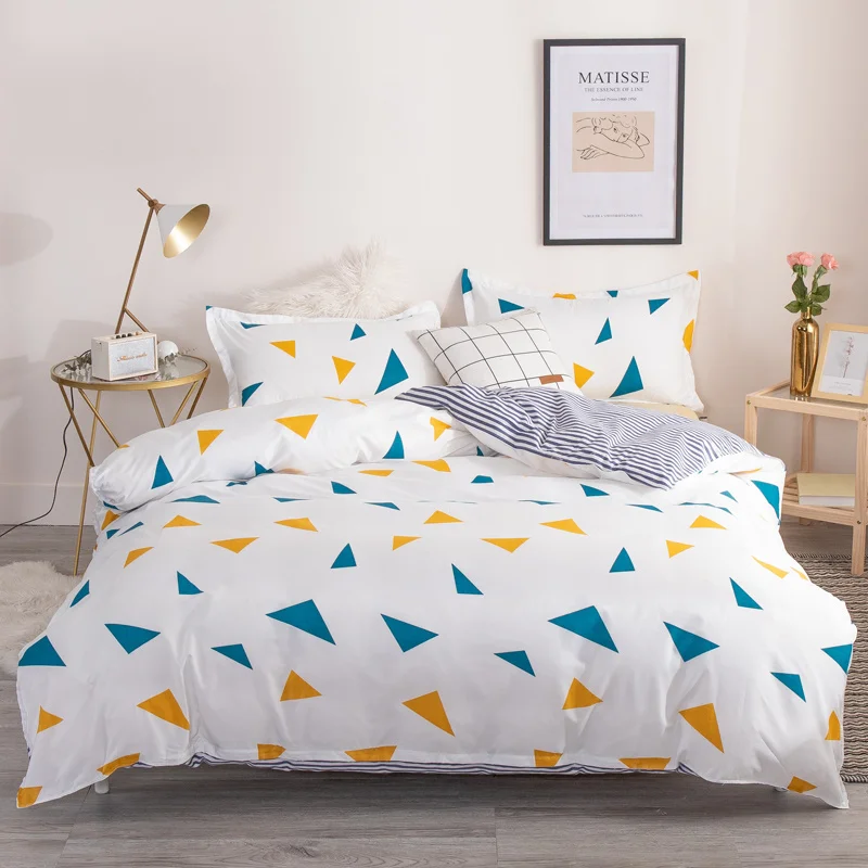 4 Pieces Bedding Set Microfiber,Queen,Twin,Full Size,Smooth & Soft,Machine Washable,1 Duvet Cover,2 Pillow Shams and 1 Bed Sheet
4 Pieces Bedding Set Microfiber,Queen,Twin,Full Size,Smooth & Soft,Machine Washable,1 Duvet Cover,2 Pillow Shams and 1 Bed Sheet
