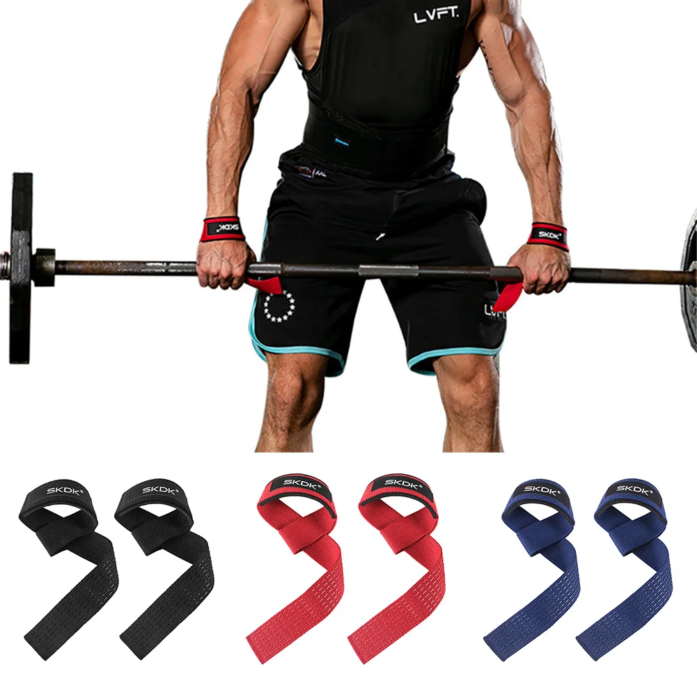 Weight Lifting Wrist Straps Fitness Bodybuilding Training Gym CrossFit Anti-Slip Dumbbell Hand Grips Training Wrist Support Band
Weight Lifting Wrist Straps Fitness Bodybuilding Training Gym CrossFit Anti-Slip Dumbbell Hand Grips Training Wrist Support Band