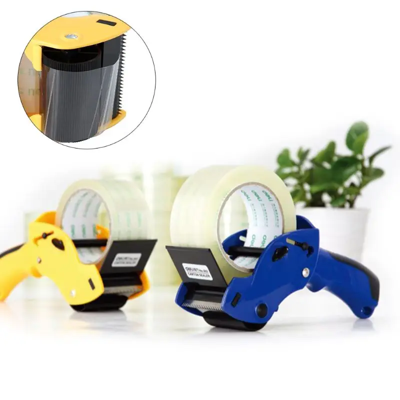 

Tape Cutter Dispenser Manual Sealing Device Baler Carton Sealer Width 6cm/2.36in Packager Cutting Machine Easy To Operate