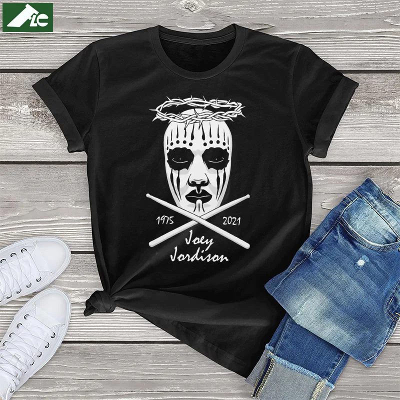 Joey Jordison T Shirt Women Clothing Summer Funny Joey Graphic Shirts Fashion Girls Tops Unisex Short Sleeve Tee Blouses 3XL
Joey Jordison T Shirt Women Clothing Summer Funny Joey Graphic Shirts Fashion Girls Tops Unisex Short Sleeve Tee Blouses 3XL