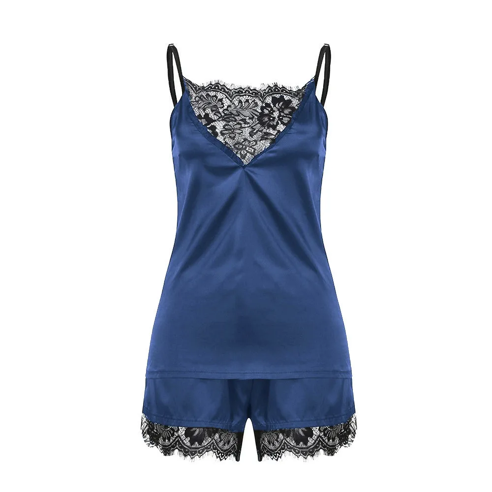 Sexy Lingerie Set Sleeveles Sleepwear Women Pajama Set Sexy Temptation Babydoll Nightwear Cute Cami Top And Shorts Pijama Mujer
Sexy Lingerie Set Sleeveles Sleepwear Women Pajama Set Sexy Temptation Babydoll Nightwear Cute Cami Top And Shorts Pijama Mujer