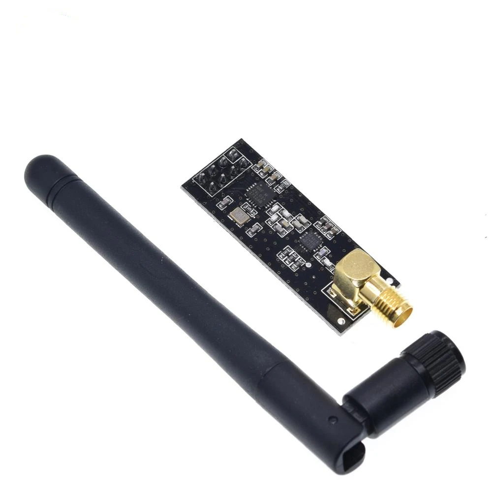1PCS NRF24L01+PA+LNA Wireless Module With Antenna 1000 Meters Long Distance FZ0410
1PCS NRF24L01+PA+LNA Wireless Module With Antenna 1000 Meters Long Distance FZ0410