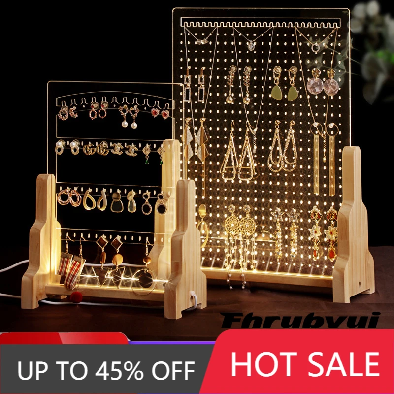 Transparent Household Jewelry Storage Box Earrings and Necklaces Standing Display Stand Retro Dressing Table Storage Rack
Transparent Household Jewelry Storage Box Earrings and Necklaces Standing Display Stand Retro Dressing Table Storage Rack