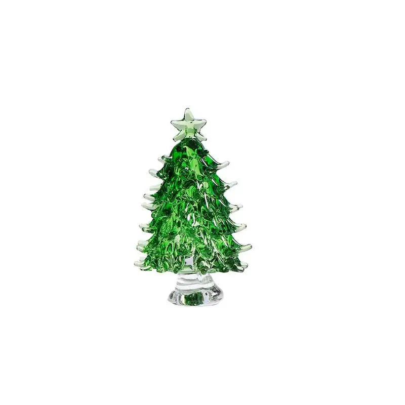 Crystal Christmas Tree Miniature Figurines Glass Christmas tree Ornament Christmas Crystal Craft Home Decor Kids Lovely Gift
Crystal Christmas Tree Miniature Figurines Glass Christmas tree Ornament Christmas Crystal Craft Home Decor Kids Lovely Gift