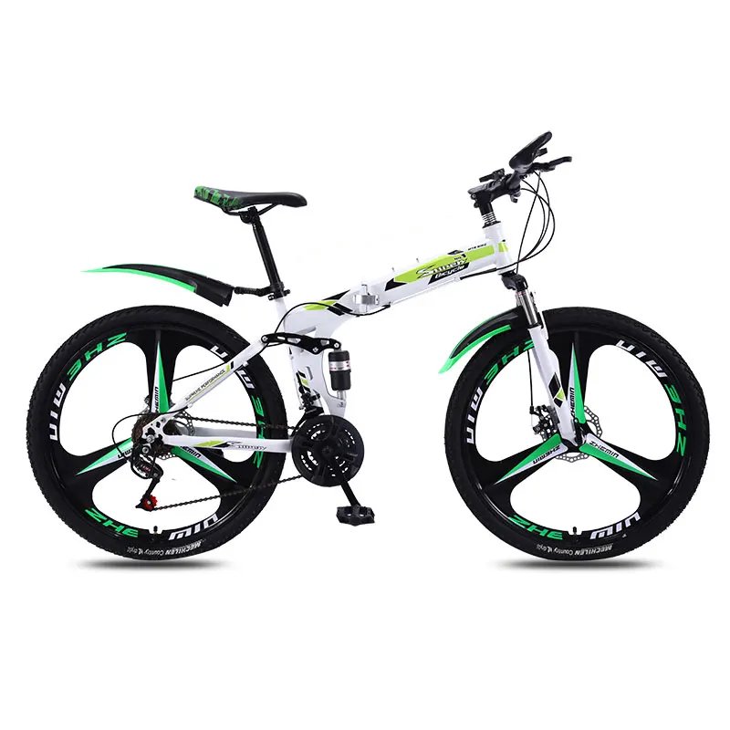 Sports and Entertainment Bicycle Folding Mountain Bike Speed Double Shock Absorber Male and Female Adult Mountain Bike
Sports and Entertainment Bicycle Folding Mountain Bike Speed Double Shock Absorber Male and Female Adult Mountain Bike