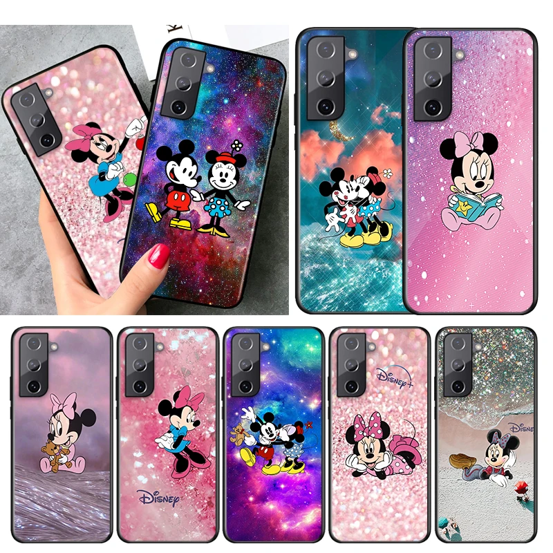 For Samsung Galaxy S21 S20 FE S22 Ultra Pro Lite S10 5G S10E S9 S8 Plus Soft TPU Mickey Minnie colorful Black Phone Case
For Samsung Galaxy S21 S20 FE S22 Ultra Pro Lite S10 5G S10E S9 S8 Plus Soft TPU Mickey Minnie colorful Black Phone Case