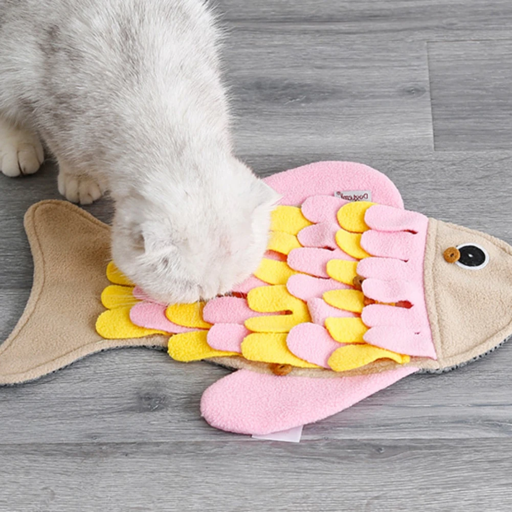 Dog Snuffle Mat Pet Sniffing Training Blanket Animal Shape Energy Pads Dog Mat Relieve Stress Puzzle Toy Dog Accessories
Dog Snuffle Mat Pet Sniffing Training Blanket Animal Shape Energy Pads Dog Mat Relieve Stress Puzzle Toy Dog Accessories