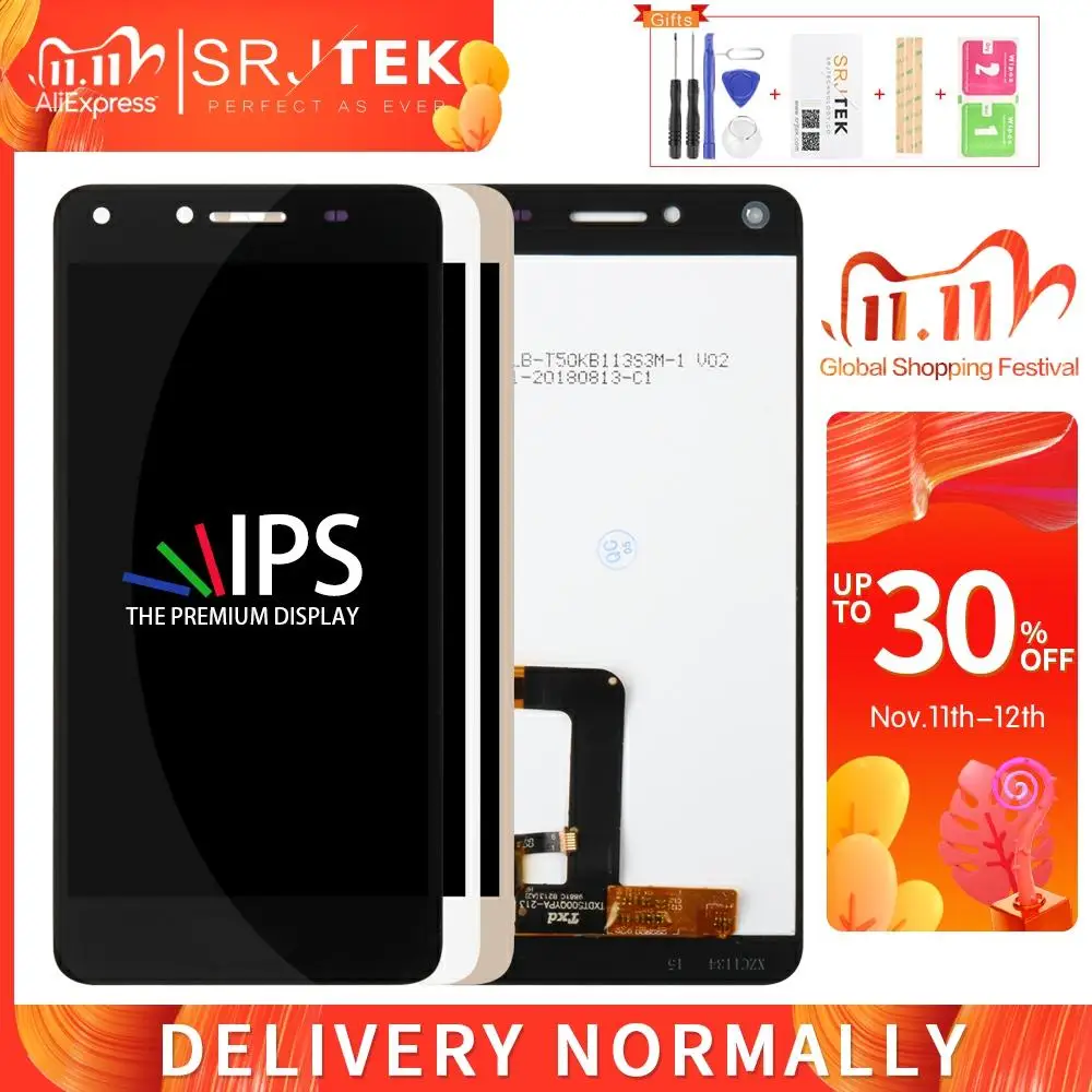 Srjtek для Huawei Y5-2 Y5 ii Y5ii 5,0 "ЖК-дисплей + сенсорный экран дигитайзер сборка Замена ЖК + TP черный/белый/золотой
Srjtek для Huawei Y5-2 Y5 ii Y5ii 5,0 "ЖК-дисплей + сенсорный экран дигитайзер сборка Замена ЖК + TP черный/белый/золотой