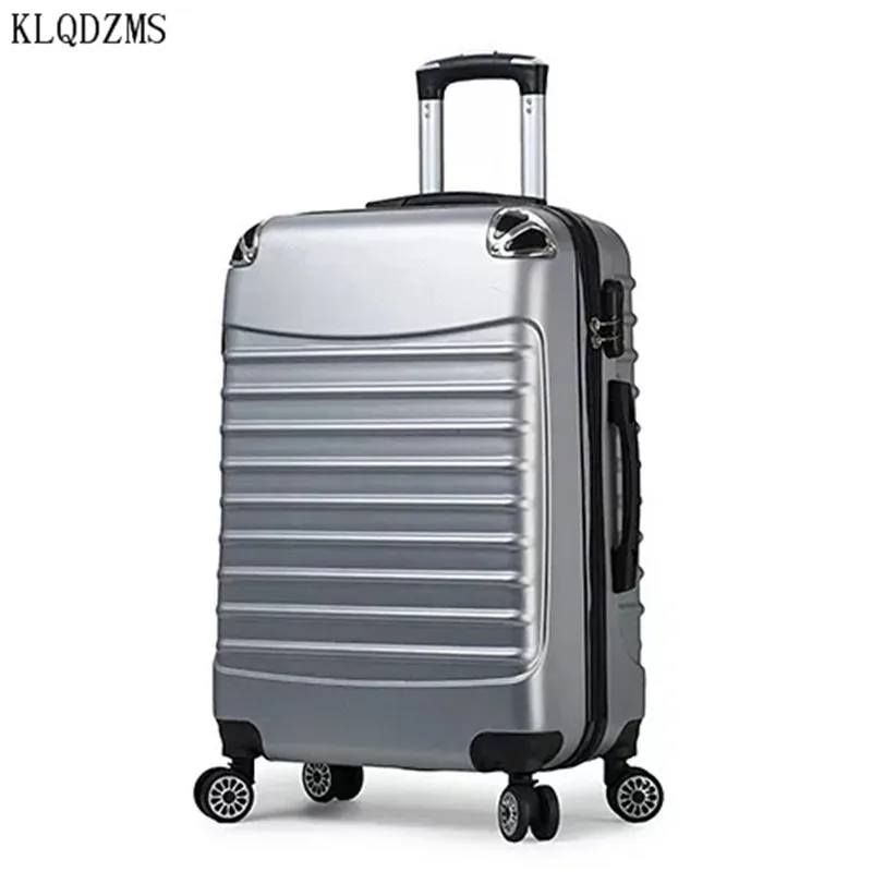 KLQDZMS New hot carry-ons men women travel spinner rolling luggage on wheels 20/24 inch Cabin trolley suitcase
KLQDZMS New hot carry-ons men women travel spinner rolling luggage on wheels 20/24 inch Cabin trolley suitcase