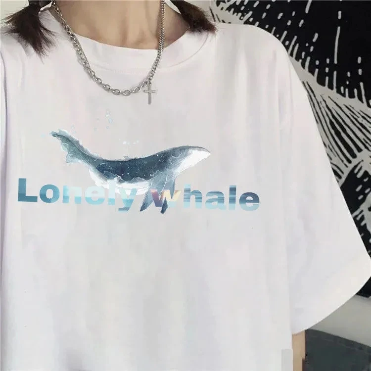 100% cotton summer Casual top femme t-shirts Short sleeve harajuku Loose Streetwear gothic women clothing shirt vintage Oversize
100% cotton summer Casual top femme t-shirts Short sleeve harajuku Loose Streetwear gothic women clothing shirt vintage Oversize