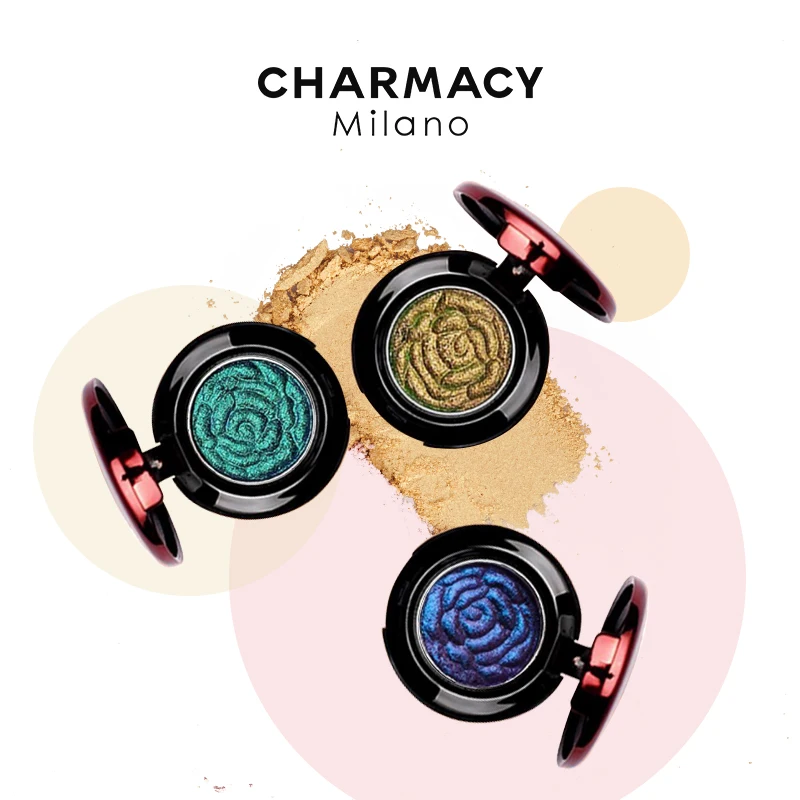 CHARMACY 6 Colors Glitter Highlighter Eyeshadow High Pigment Chameleon Cosmetic Long Lasting Easy To Wear Eye Shadow Makeup
CHARMACY 6 Colors Glitter Highlighter Eyeshadow High Pigment Chameleon Cosmetic Long Lasting Easy To Wear Eye Shadow Makeup
