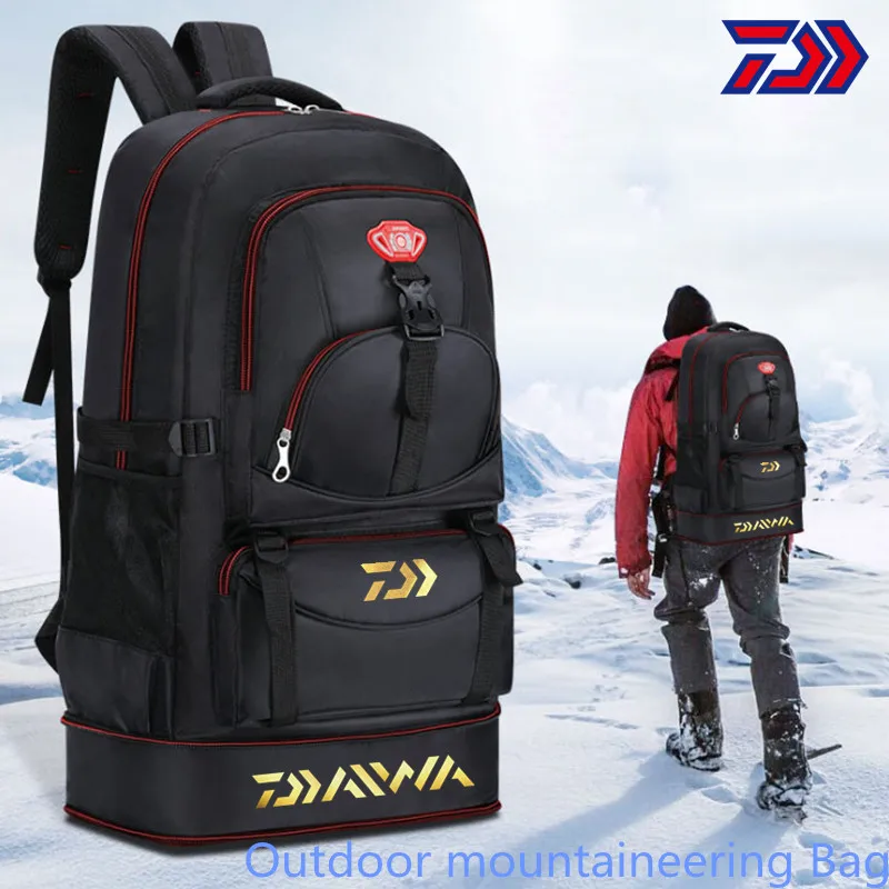 2021 New Outdoor Camping Climbing Bag Waterproof Mountaineering Hiking Backpacks Sport Fishing Bag Climbing 55L Fishing Rucksack
2021 New Outdoor Camping Climbing Bag Waterproof Mountaineering Hiking Backpacks Sport Fishing Bag Climbing 55L Fishing Rucksack