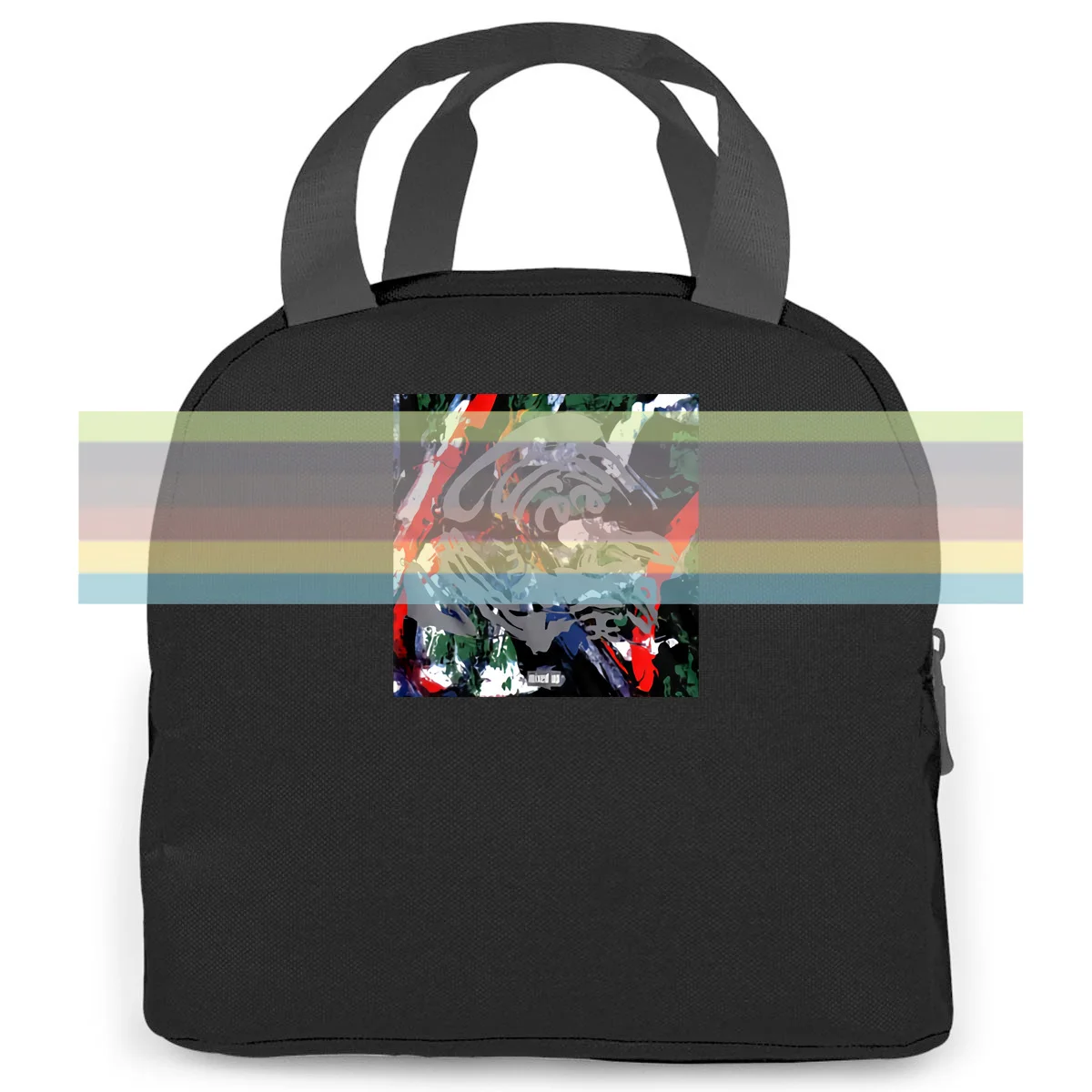 The Cure Mixed Up British Alternative Rock Color Black Normal women men Portable insulated lunch bag adult
The Cure Mixed Up British Alternative Rock Color Black Normal women men Portable insulated lunch bag adult