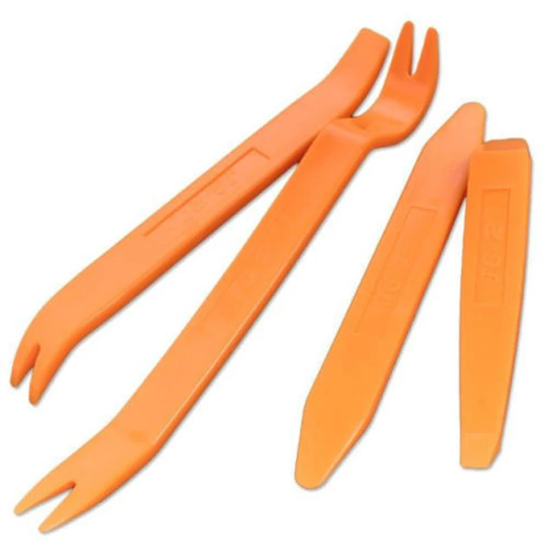 Plastic Installer Molding Set Car Trim Removal Car 4pcs Pry Radio body Upholstery Remover Tool Fasteners Panel
Plastic Installer Molding Set Car Trim Removal Car 4pcs Pry Radio body Upholstery Remover Tool Fasteners Panel