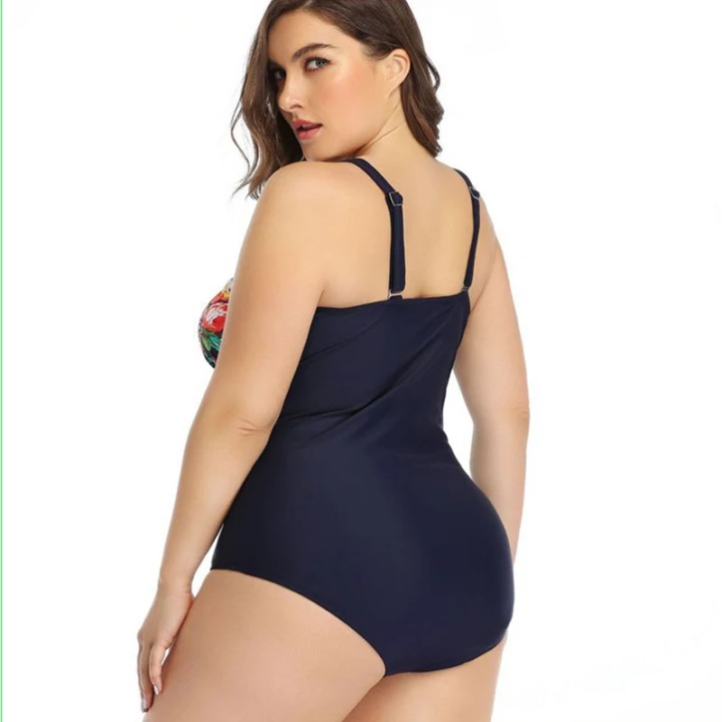 Luren Plus Size Swimwear Women Bikini Sexy One Piece Dress Brazil Print Thicken Bandage Swimwear 2021 Oversize Swimsuit
Luren Plus Size Swimwear Women Bikini Sexy One Piece Dress Brazil Print Thicken Bandage Swimwear 2021 Oversize Swimsuit