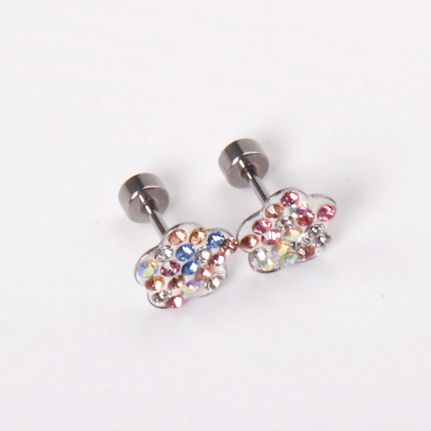 12 Pairs Colorful Flower Earrings 316L Stainless Steel Anti-allergy Ladies/Girl Ear Stud Party Jewelry Accessories Wholesale
12 Pairs Colorful Flower Earrings 316L Stainless Steel Anti-allergy Ladies/Girl Ear Stud Party Jewelry Accessories Wholesale