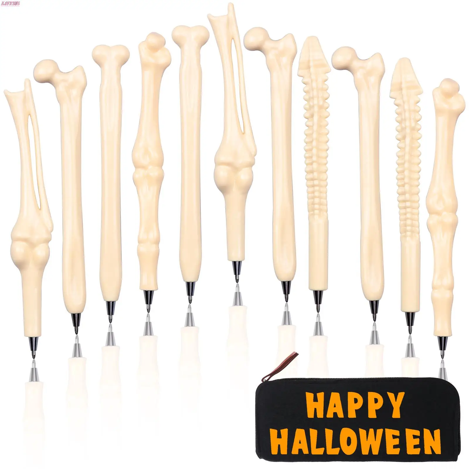 25 Pieces Wholesale Bone Pen Beads And A Black Pen Bag Stationery School Supplies Office Accessories Style
25 Pieces Wholesale Bone Pen Beads And A Black Pen Bag Stationery School Supplies Office Accessories Style
