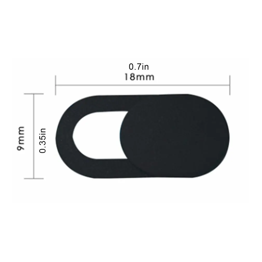 Portable Size WebCam Cover Shutter Magnet Slider Plastic Camera Cover For Web Laptop for PC Tablet Privacy
Portable Size WebCam Cover Shutter Magnet Slider Plastic Camera Cover For Web Laptop for PC Tablet Privacy