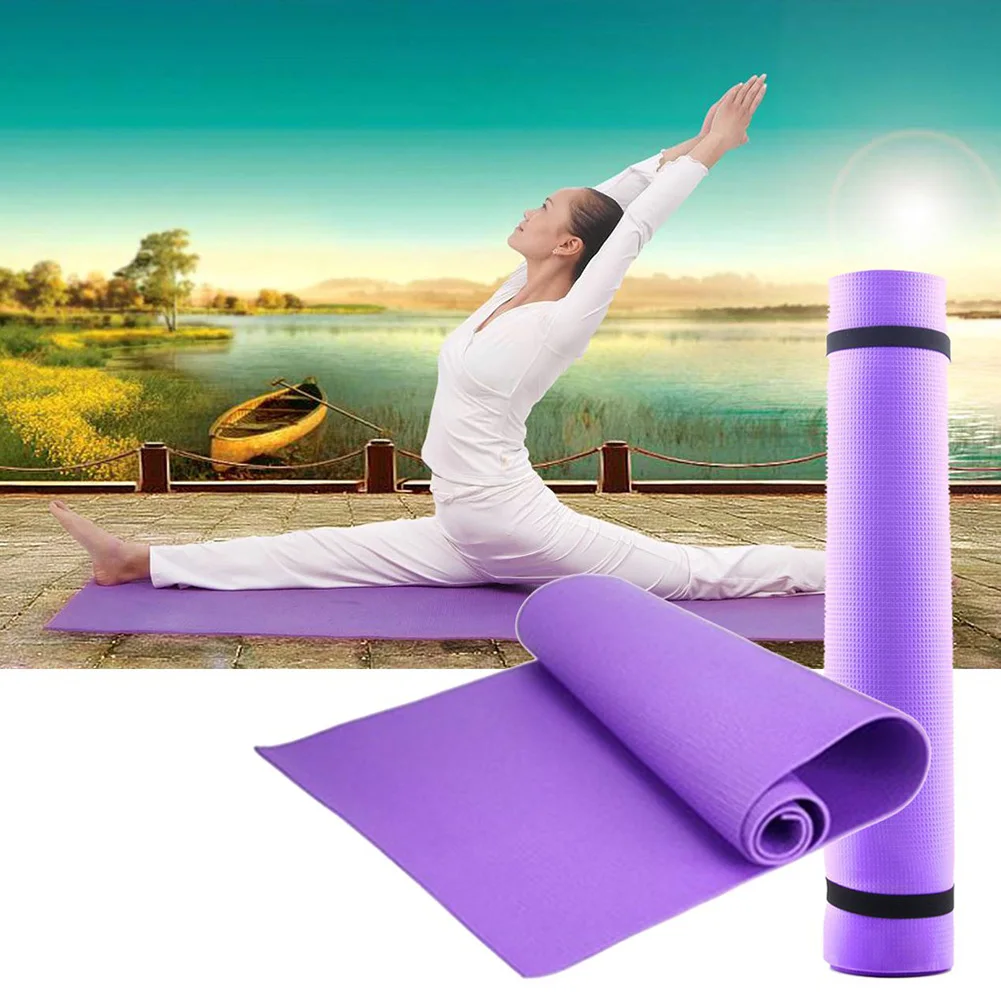 6MM EVA Yoga Mats Anti-slip Blanket Gymnastic Sport Health Lose Weight Fitness Exercise Pad Women Sport Yoga Mat
6MM EVA Yoga Mats Anti-slip Blanket Gymnastic Sport Health Lose Weight Fitness Exercise Pad Women Sport Yoga Mat
