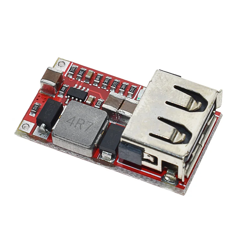 6-24V 24V 12V To 5V USB Step Down Module DC-DC Converter Phone Charger Car Power Supply Module Efficiency 97.5% Buck Module
6-24V 24V 12V To 5V USB Step Down Module DC-DC Converter Phone Charger Car Power Supply Module Efficiency 97.5% Buck Module