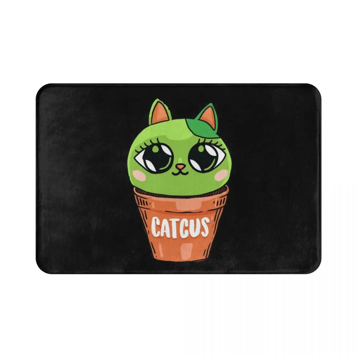 Напольный коврик Catcus Cat из полиэстера, нескользящий коврик для ног, нескользящий, для входа, кухни, спальни, балкона, туалета, 40*60 см
Напольный коврик Catcus Cat из полиэстера, нескользящий коврик для ног, нескользящий, для входа, кухни, спальни, балкона, туалета, 40*60 см