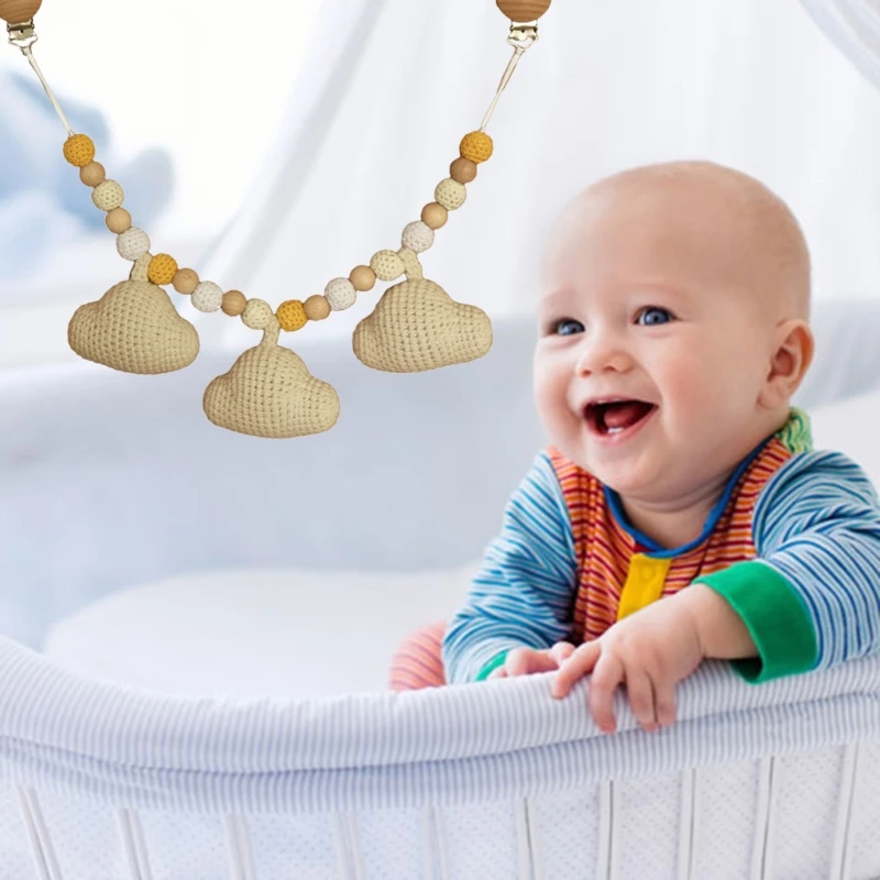 Цепочка для пустышки, погремушка, зажим для коляски, подвеска для детской коляски, прорезыватель, крючком, бусины, слон, детские игрушки для ...
Цепочка для пустышки, погремушка, зажим для коляски, подвеска для детской коляски, прорезыватель, крючком, бусины, слон, детские игрушки для ...