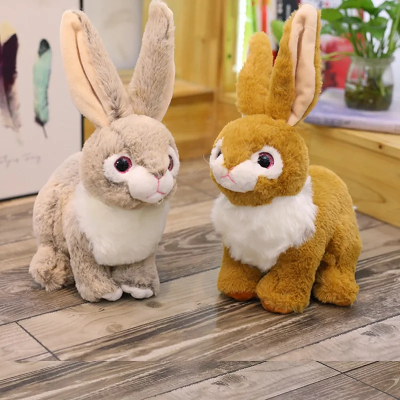 Simulation Rabbit Plush Toy Cute Long Ears Furry Rabbit Doll Girlfriend Birthday Gift Home Decoration Unisex Plush Toy
Simulation Rabbit Plush Toy Cute Long Ears Furry Rabbit Doll Girlfriend Birthday Gift Home Decoration Unisex Plush Toy