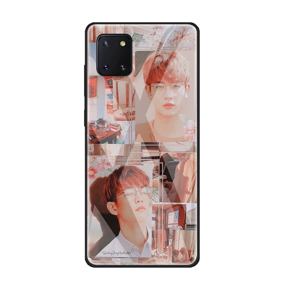 SHINee KPOP Boy group чехол из закаленного стекла для Samsung Note 10 Lite S20 Plus Ultra A51 A71 A81 | Мобильные