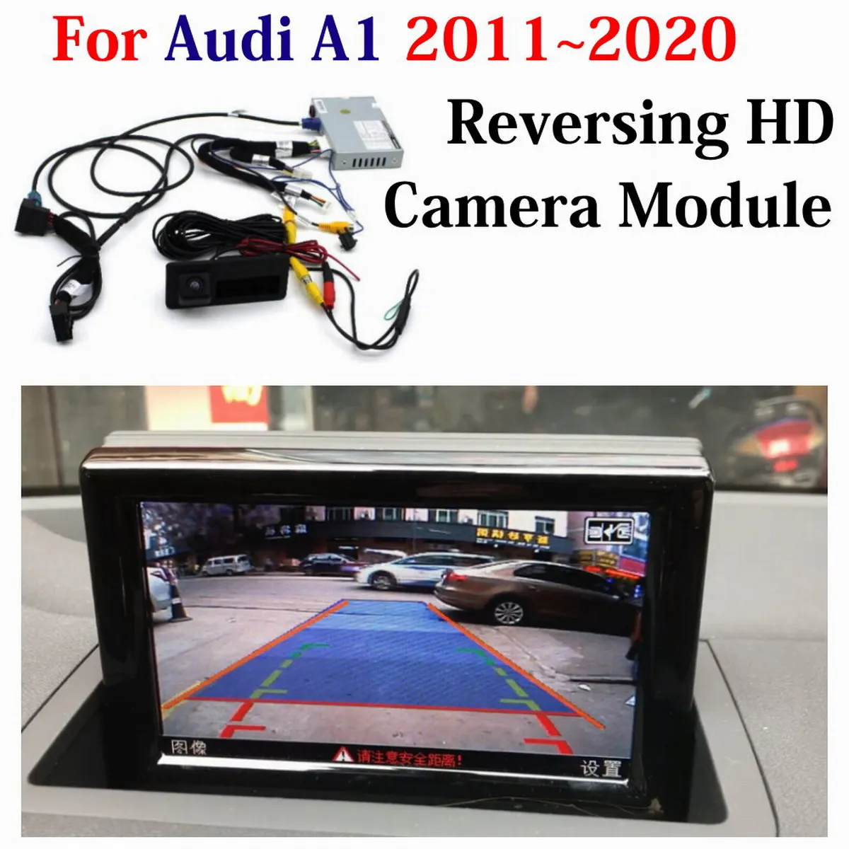 HD Front Rear Reverse Camera For Audi A1 8X 2011-2020 Car DVR Original Screen Upgrade Decoder Parking Assist System
HD Front Rear Reverse Camera For Audi A1 8X 2011-2020 Car DVR Original Screen Upgrade Decoder Parking Assist System