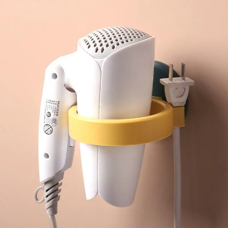 1pcs Hair Dryer Holder Wall Mounted ABS Hairdryer Storage Rack Hook Bathroom Space Save Shelf Organizer Accessories for Home
1pcs Hair Dryer Holder Wall Mounted ABS Hairdryer Storage Rack Hook Bathroom Space Save Shelf Organizer Accessories for Home