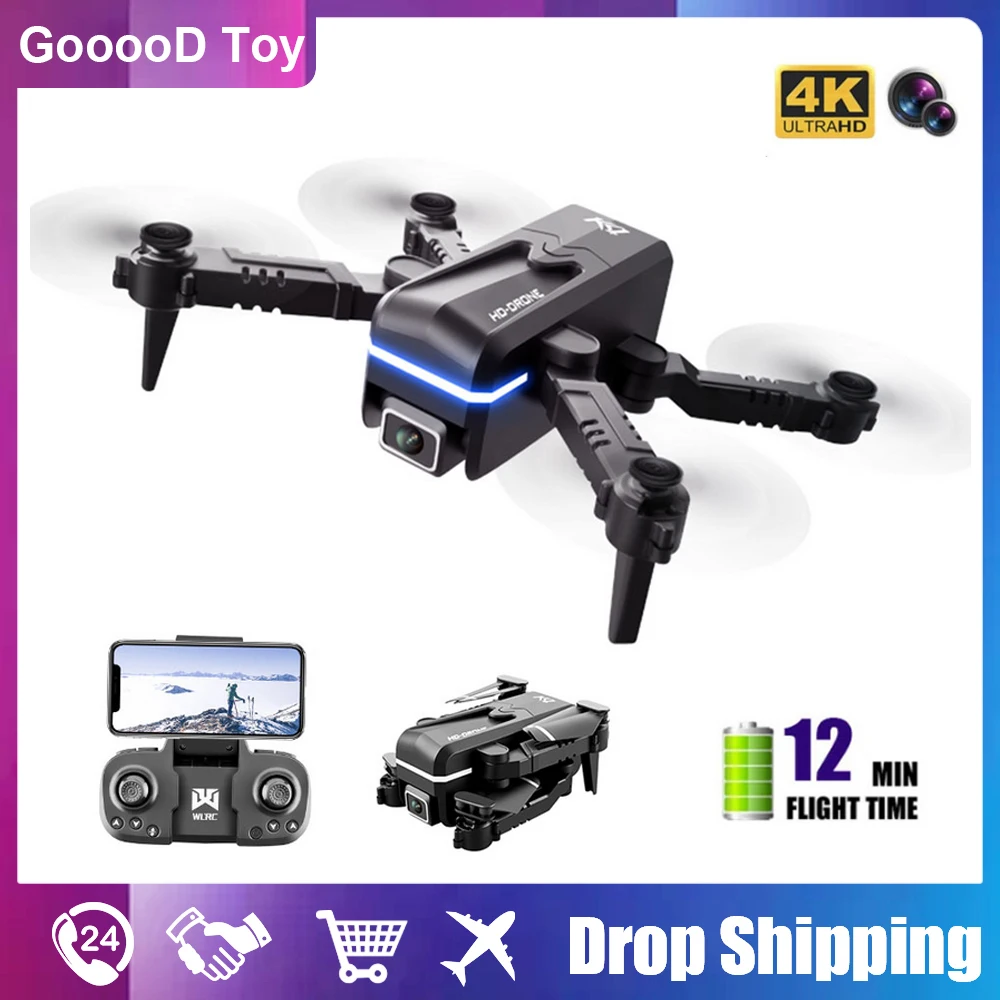 2021 KK1 Mini Drone 4K Hd Camera Rc Quadcopter Dron Wifi Fpv One-Key Automatic Return Helicopter Drones Dron Quadrocopter Toy
2021 KK1 Mini Drone 4K Hd Camera Rc Quadcopter Dron Wifi Fpv One-Key Automatic Return Helicopter Drones Dron Quadrocopter Toy
