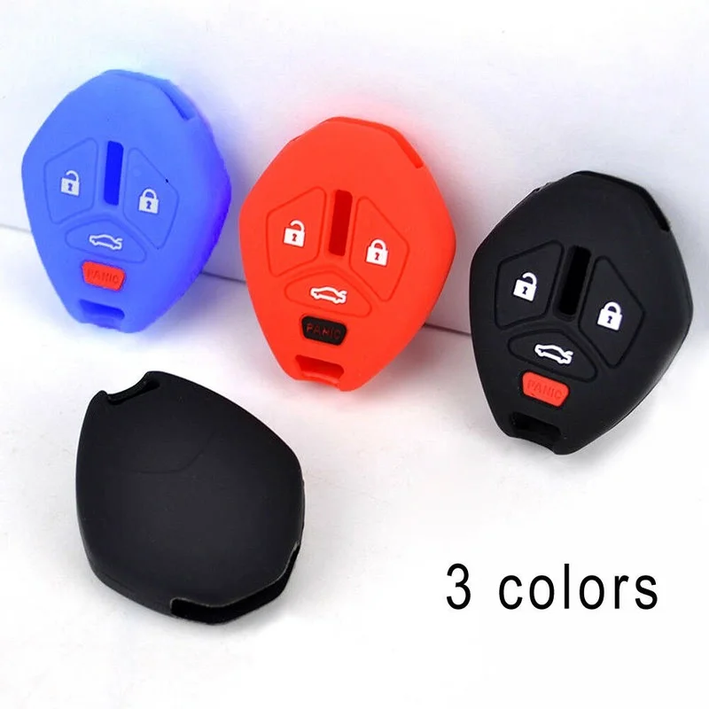 Silicone Remote Key Fob Case Sport Cover Keyless Shell Jacket Protector for Mitsubishi Galant Lancer EVO Outlander Accessories
Silicone Remote Key Fob Case Sport Cover Keyless Shell Jacket Protector for Mitsubishi Galant Lancer EVO Outlander Accessories