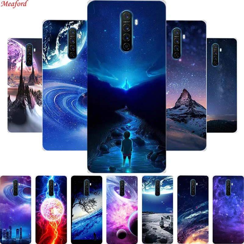 Мягкий силиконовый чехол для Oppo Reno Ace Realme X2 Pro задняя крышка XT|Бамперы| |