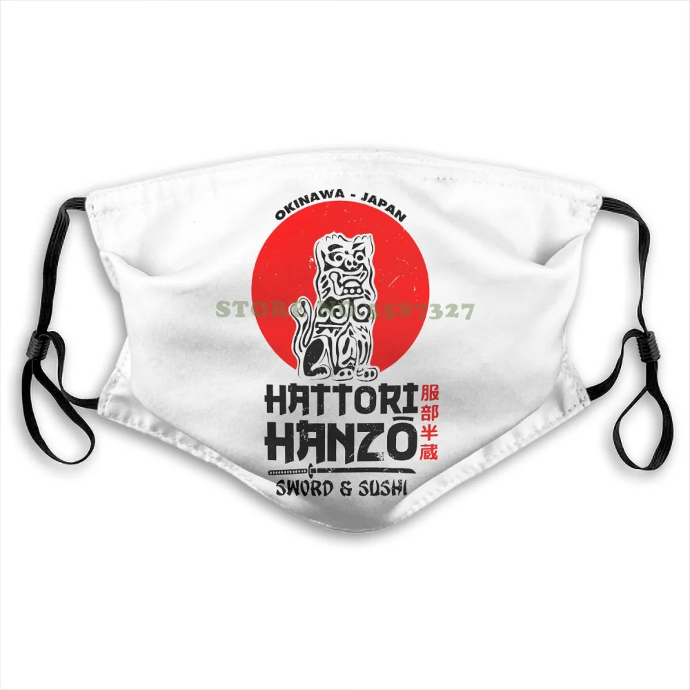 Hattori Hanzo Sword Sushi Kill Bill Tarantino Uma Thurman Retro Vintage Summer Hot Sale mask Face Masks
Hattori Hanzo Sword Sushi Kill Bill Tarantino Uma Thurman Retro Vintage Summer Hot Sale mask Face Masks