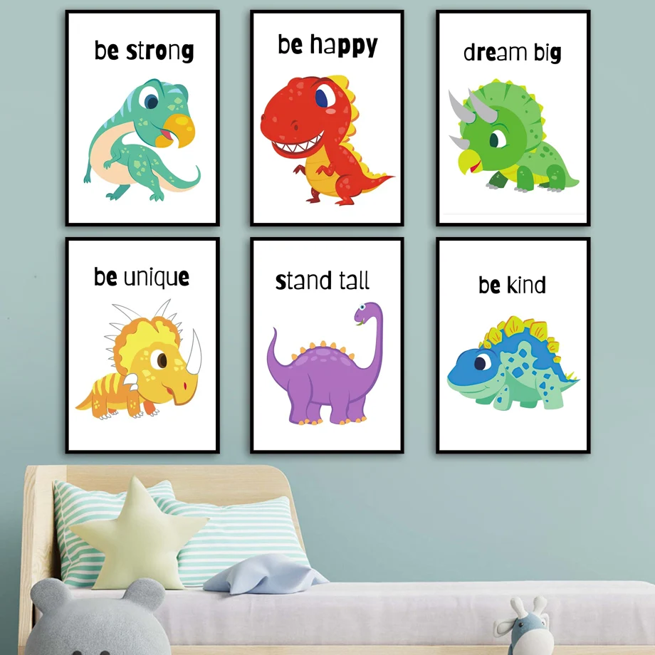 Kawaii Wild Triceratops Dinosaur Nursery Wall Art Canvas Painting Nordic Baby Posters And Prints Wall Pictures Kids Room Decor
Kawaii Wild Triceratops Dinosaur Nursery Wall Art Canvas Painting Nordic Baby Posters And Prints Wall Pictures Kids Room Decor
