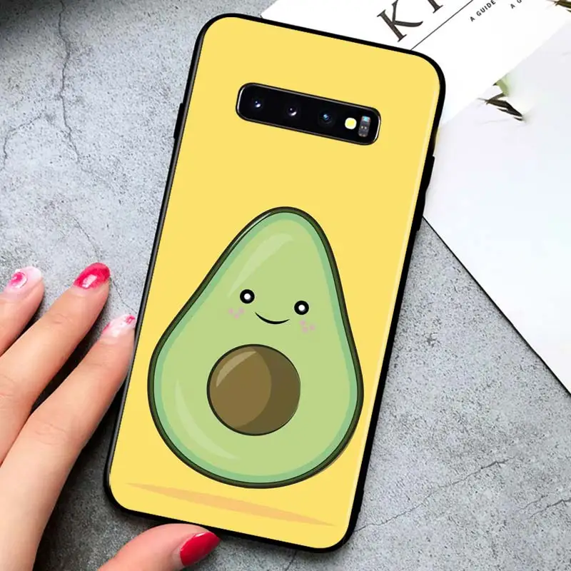 Avocado cute for Samsung Galaxy S21 Ultra Plus 5G Note 20 10 9 8 S10 S9 S8 S7 S6 Edge Plus Black Phone Case
Avocado cute for Samsung Galaxy S21 Ultra Plus 5G Note 20 10 9 8 S10 S9 S8 S7 S6 Edge Plus Black Phone Case