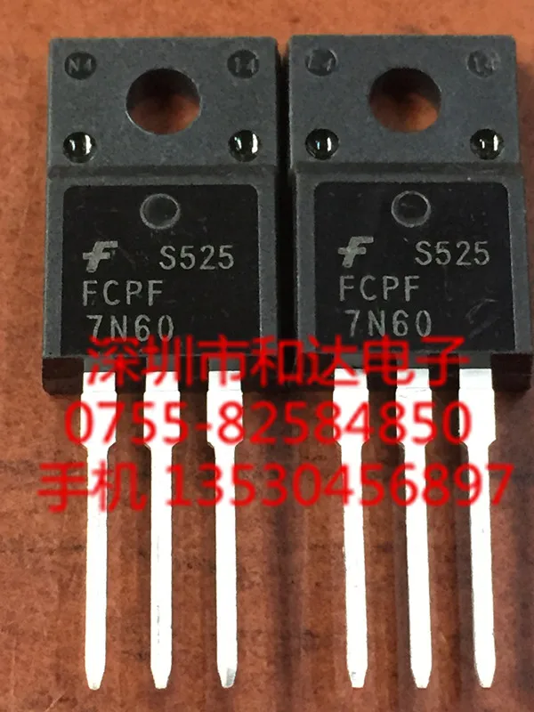 FCPF7N60 TO-220F 
FCPF7N60 TO-220F