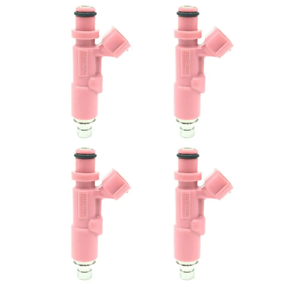 4pcs/Set Fuel Injector Auto Replacement Parts For Toyota Tacoma 2000-2004 OEM Number 23250-75080 23209-79135 High Performance
4pcs/Set Fuel Injector Auto Replacement Parts For Toyota Tacoma 2000-2004 OEM Number 23250-75080 23209-79135 High Performance