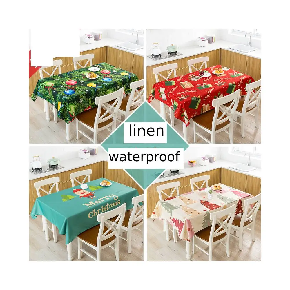Европейская скатерть на новый год, цветная Рождественская елка, моющаяся хлопковая Пылезащитная прямоугольная скатерть для свадебной вече...
Европейская скатерть на новый год, цветная Рождественская елка, моющаяся хлопковая Пылезащитная прямоугольная скатерть для свадебной вече...