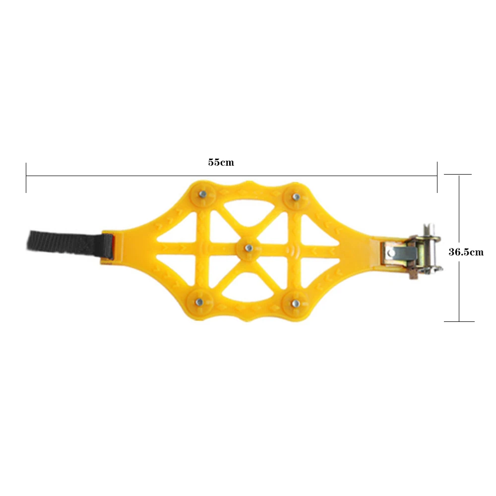 4pcs/set Car Tyre Winter Roadway Safety Tire Snow Adjustable Anti-skid Safety Double Snap Skid Wheel TPU Chains 5
4pcs/set Car Tyre Winter Roadway Safety Tire Snow Adjustable Anti-skid Safety Double Snap Skid Wheel TPU Chains 5