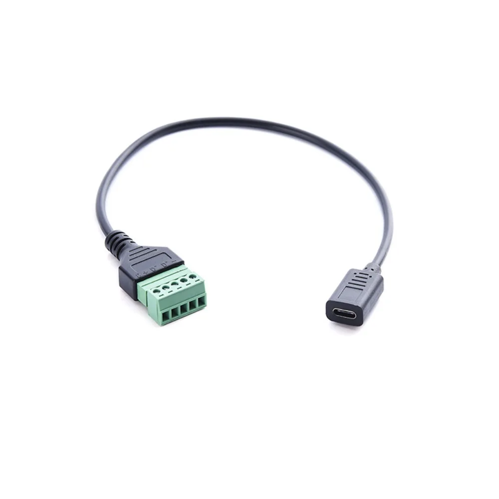 Кабель-удлинитель сигнала передачи с разъемом USB Type-C 2,0 на 5-контактный болт, 1 шт.
Кабель-удлинитель сигнала передачи с разъемом USB Type-C 2,0 на 5-контактный болт, 1 шт.