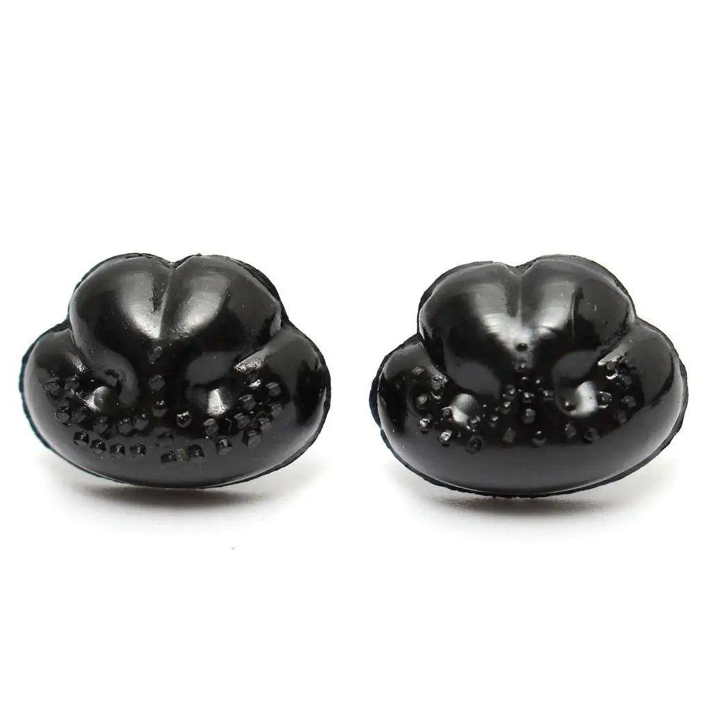 Hot 10pcs/set Plastic Black Toy Nose Beads Screws and washers Black Plastic Safety Nose Beads For DIY Toy Dolls
Hot 10pcs/set Plastic Black Toy Nose Beads Screws and washers Black Plastic Safety Nose Beads For DIY Toy Dolls