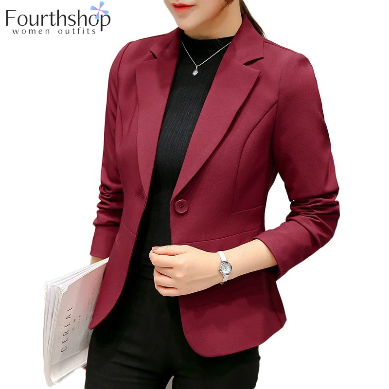 Office Lady Business Jacket Women Work Wear Uniforms Notched Blazer Long Sleeved Autumn Outwear 2021 Blazers and Jackets Female
Office Lady Business Jacket Women Work Wear Uniforms Notched Blazer Long Sleeved Autumn Outwear 2021 Blazers and Jackets Female