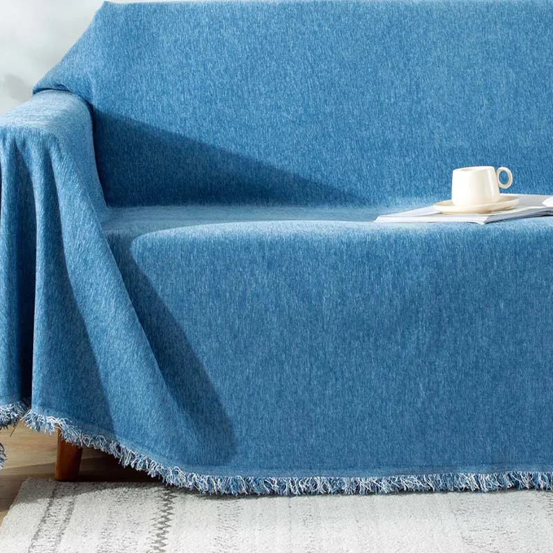 Full Cover Non-Slip Sofa Knitted Blanket Bench Cover Cotton Thread Sofa Cover Bedspread Casual Travel Multifunction Nap Blanket
Full Cover Non-Slip Sofa Knitted Blanket Bench Cover Cotton Thread Sofa Cover Bedspread Casual Travel Multifunction Nap Blanket