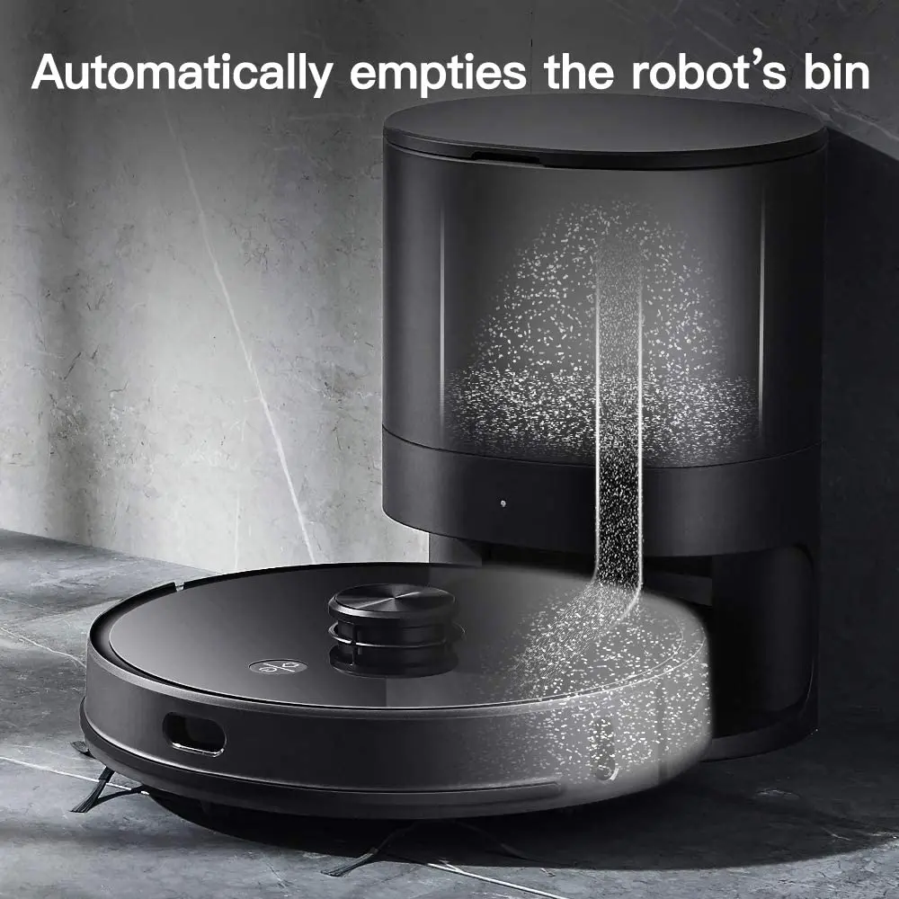 M7 Pro Robot Vacuum Cleaner, Laser Navigation, 2700Pa Powerful Suction, APP & Alexa Control
M7 Pro Robot Vacuum Cleaner, Laser Navigation, 2700Pa Powerful Suction, APP & Alexa Control