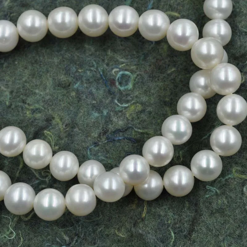 Genuine Freshwater White Pearl Strong Luster 9 mm Round Gorgeous Loose Beads 1 String for Handmade Necklace DIY Jewlry
Genuine Freshwater White Pearl Strong Luster 9 mm Round Gorgeous Loose Beads 1 String for Handmade Necklace DIY Jewlry