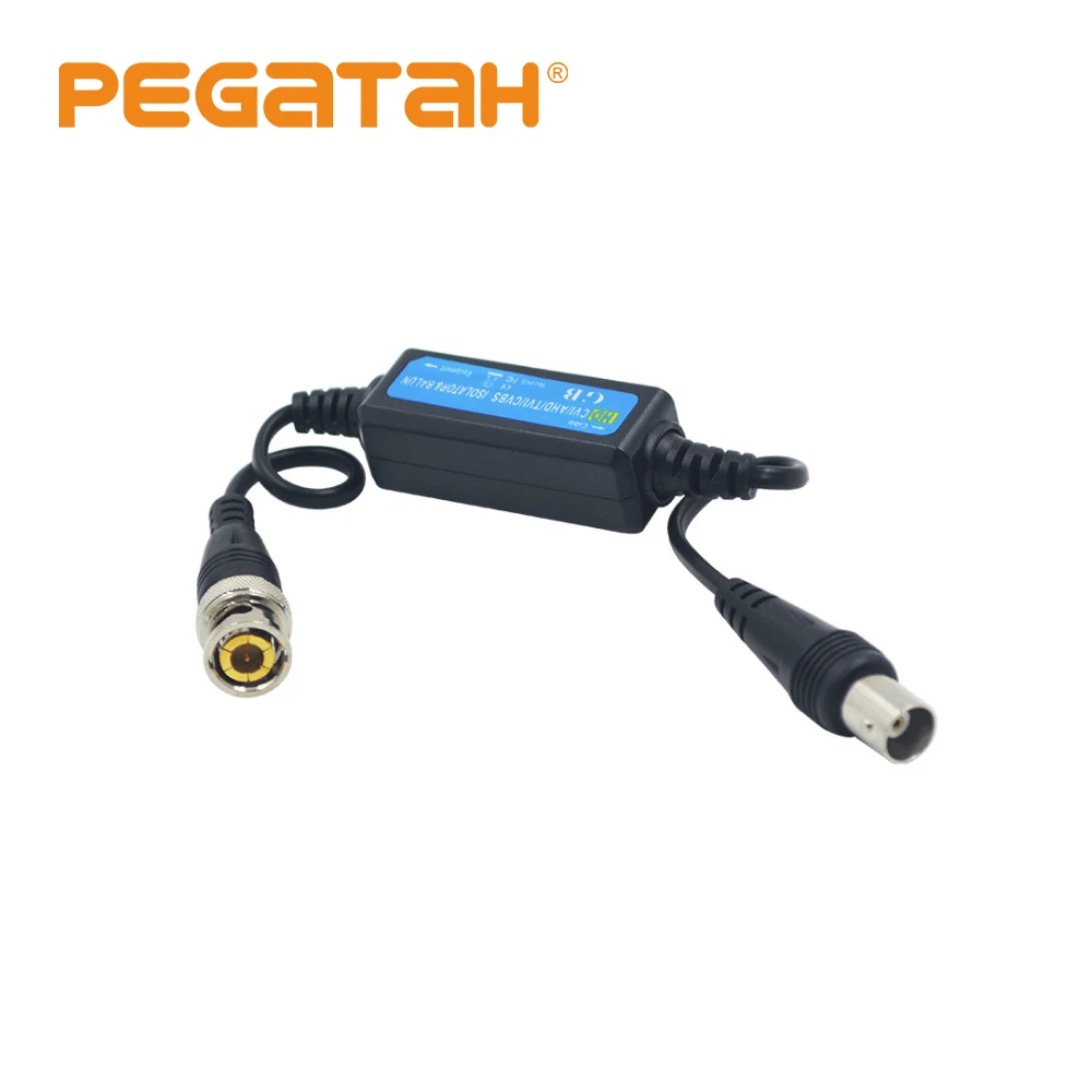 HD 5MP/1080P/960P Coaxial Video Ground Loop Isolator BNC video balun Support HD-CVI/AHD/TVI/CVBS Video Signals
HD 5MP/1080P/960P Coaxial Video Ground Loop Isolator BNC video balun Support HD-CVI/AHD/TVI/CVBS Video Signals