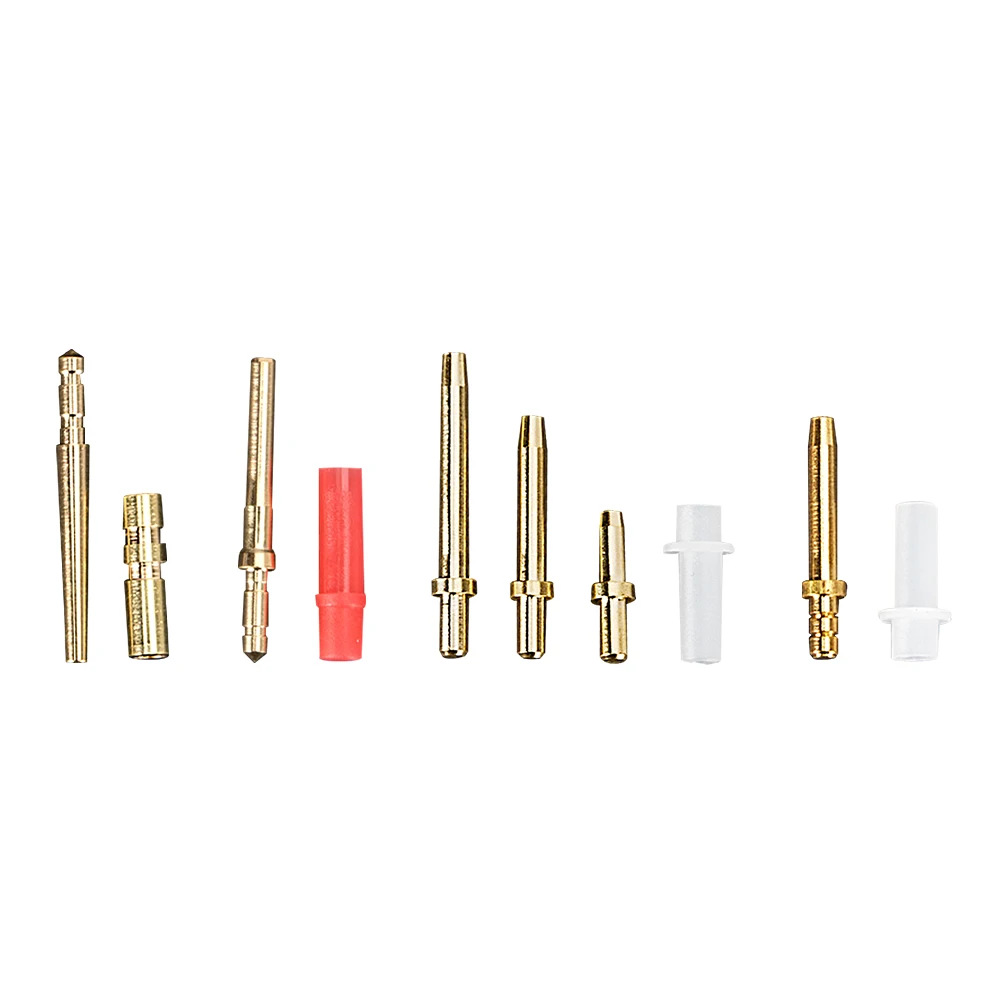 1000 Set Dowel Pins Dental Laboratory Brass Single Pin with Plastic Sleeves On Stone Model Tools
1000 Set Dowel Pins Dental Laboratory Brass Single Pin with Plastic Sleeves On Stone Model Tools