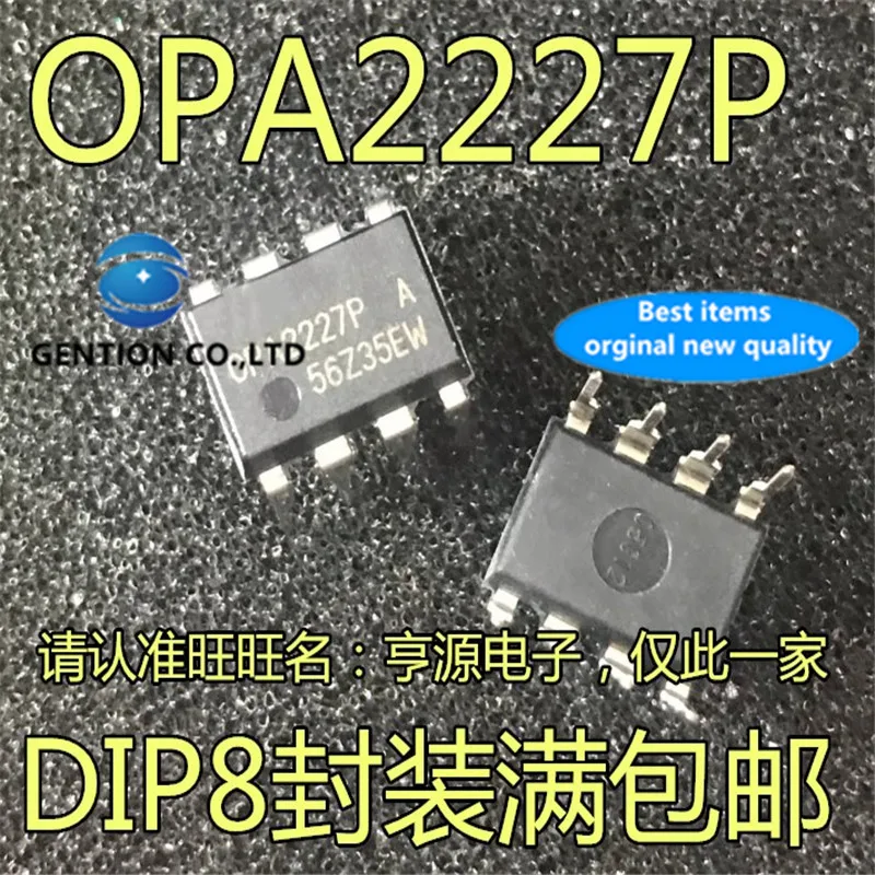 10Pcs OPA2227P OPA2227PA OPA2227 DIP-8 Dual OP AMP IC in stock 100% new and original
10Pcs OPA2227P OPA2227PA OPA2227 DIP-8 Dual OP AMP IC in stock 100% new and original