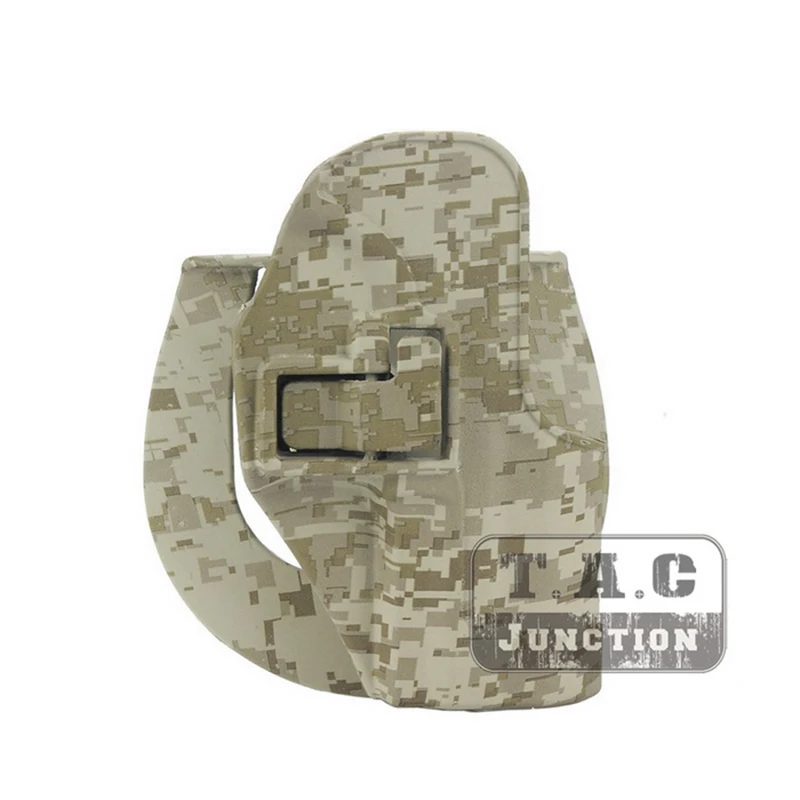 Tactical CQC Serpa Concealment Quick Right Hand Waist Paddle Belt Loop Pistol Gun Holster Case Carry Pouch for H&K USP Compact
Tactical CQC Serpa Concealment Quick Right Hand Waist Paddle Belt Loop Pistol Gun Holster Case Carry Pouch for H&K USP Compact